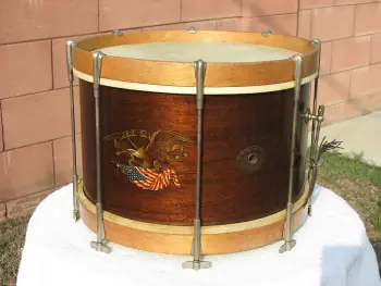 Marching drum restoration