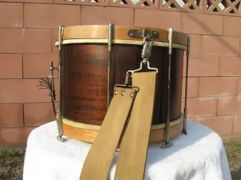 Marching drum restoration