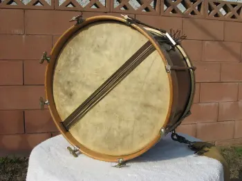 Marching drum restoration