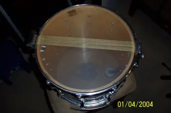 Ludwig Challenger marching snare help