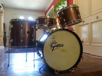 1964 Gretsch RB bop kit
