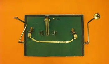 Vintage traps table and parts...
