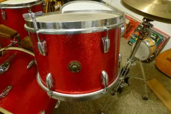Gretsch toms and bass drum