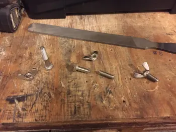 Ludwig wingscrew fabrication