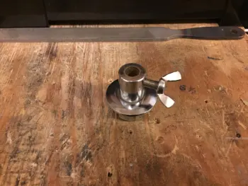 Ludwig wingscrew fabrication
