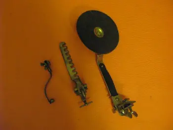 vintage clamp on tone control &amp; cymbal clanger part...