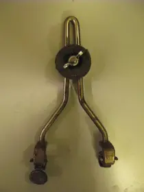 vintage clamp on tone control &amp; cymbal clanger part...