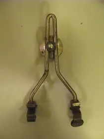 vintage clamp on tone control &amp; cymbal clanger part...