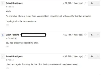 Kijiji Cretin &quot;Raphael Rodrigues&quot;