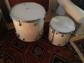 RARE 1950s Slingerland Radio king 20&quot; floor tom in WMP!