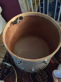 RARE 1950s Slingerland Radio king 20&quot; floor tom in WMP!