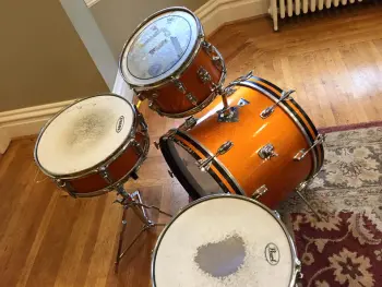 1968 Ludwig Standard Gold Mist
