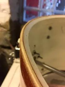 1968 Ludwig Standard Gold Mist