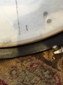 1968 Ludwig Standard Gold Mist
