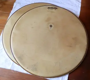 Duraline 18&quot; concert tom heads
