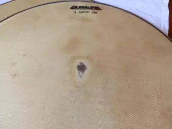 Duraline 18&quot; concert tom heads