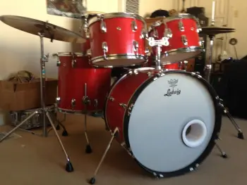 Just bought this Ludwig Standard kit