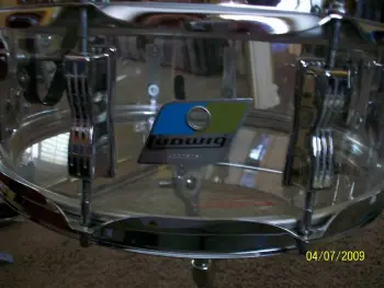Clear Vistalite Snare