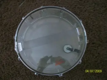 Clear Vistalite Snare