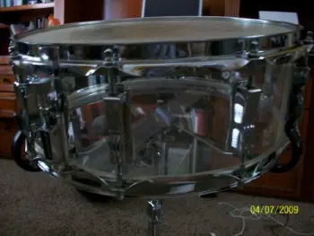 Clear Vistalite Snare