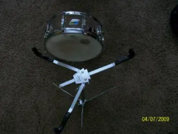 Clear Vistalite Snare