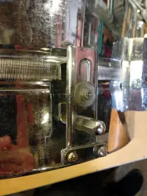 Pearl President Adjustable Snare Drum Butt Plate