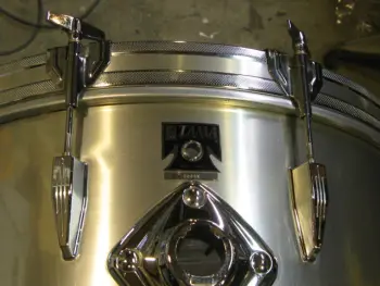 Hardware in place detail.