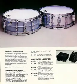 Ludwig COW Snare Drum