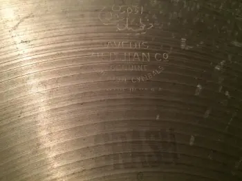 60's 18&quot; A up for grabs