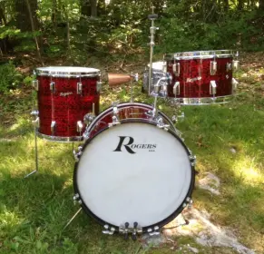 Which drum set is the best looking of all...