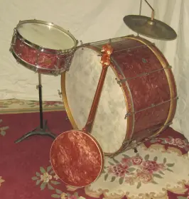 Which drum set is the best looking of all...