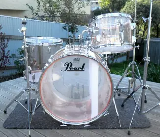 This is the Display Your Vistalite/Acrylic Drums Thread