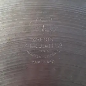 A Zildjian 20&quot; Ride ID