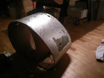 Restoring a Trixon Speedfire + Luxus 200