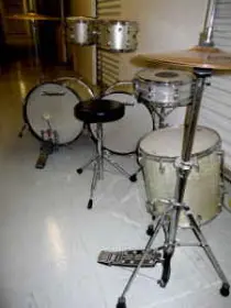 Slingerland Silver Sparkle