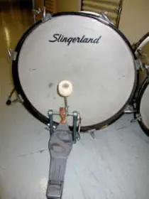 Slingerland Silver Sparkle