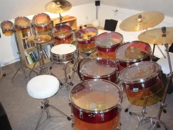 Ludwig Tequila Sunrise Vistalites