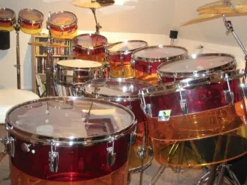 Ludwig Tequila Sunrise Vistalites