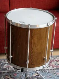 vintage-like home made drum