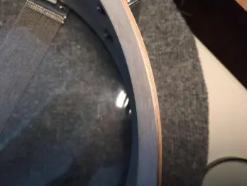 Rogers Tower and Luxor drum shell questions