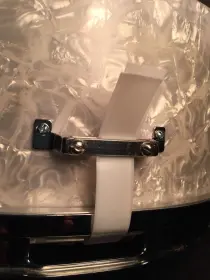 Rogers Tower and Luxor drum shell questions