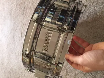 A one know about these 4 vintage snares?
