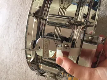 A one know about these 4 vintage snares?