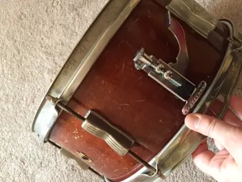 A one know about these 4 vintage snares?