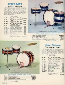 HARDWARE NEEDED FOR SLINGERLAND Stage Band