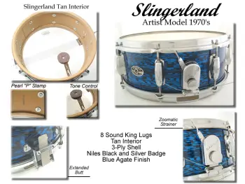 Another mystery snare! Slingerland?