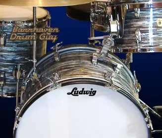 Ludwig Vintage 22&quot; Bass Drum Head
