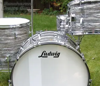 Ludwig Vintage 22&quot; Bass Drum Head