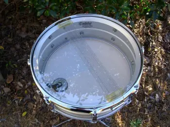 For Sale: Very Nice Ludwig 70's Blue Olive Badge Acrolite