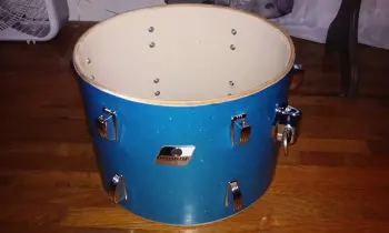 Added tom to my Ludwig Rocker/Phaser kit